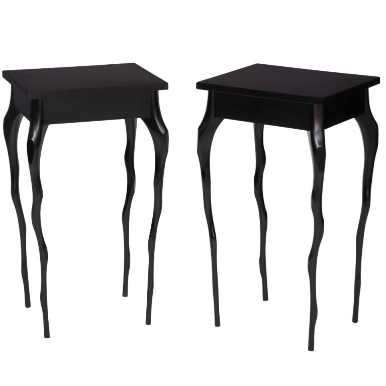 Pair of Side Tables by Jacques Jarrige ©2007 For Sale