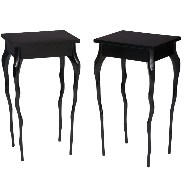 Pair of Side Tables by Jacques Jarrige ©2007