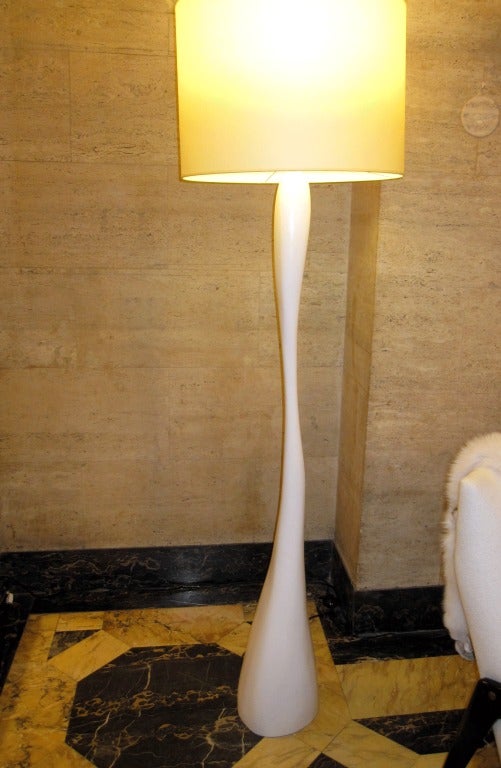 Iconic Floor Lamps by Jacques Jarrige ©1998 In Excellent Condition For Sale In New York, NY