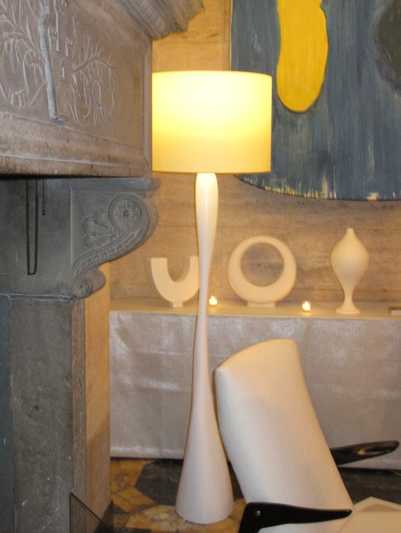 Ash Iconic Floor Lamps by Jacques Jarrige ©1998 For Sale