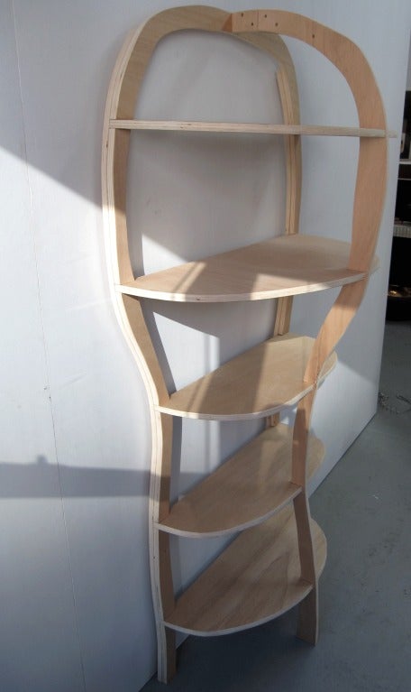 Contemporary Bookcase or Shelves by Jacques Jarrige, 2012 For Sale