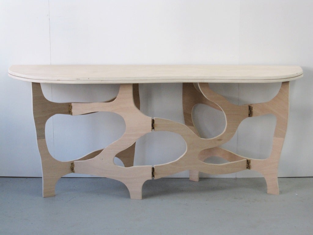 XXIe siècle et contemporain Table à manger ou console et suspension de Jacques Jarrige, 2013 en vente