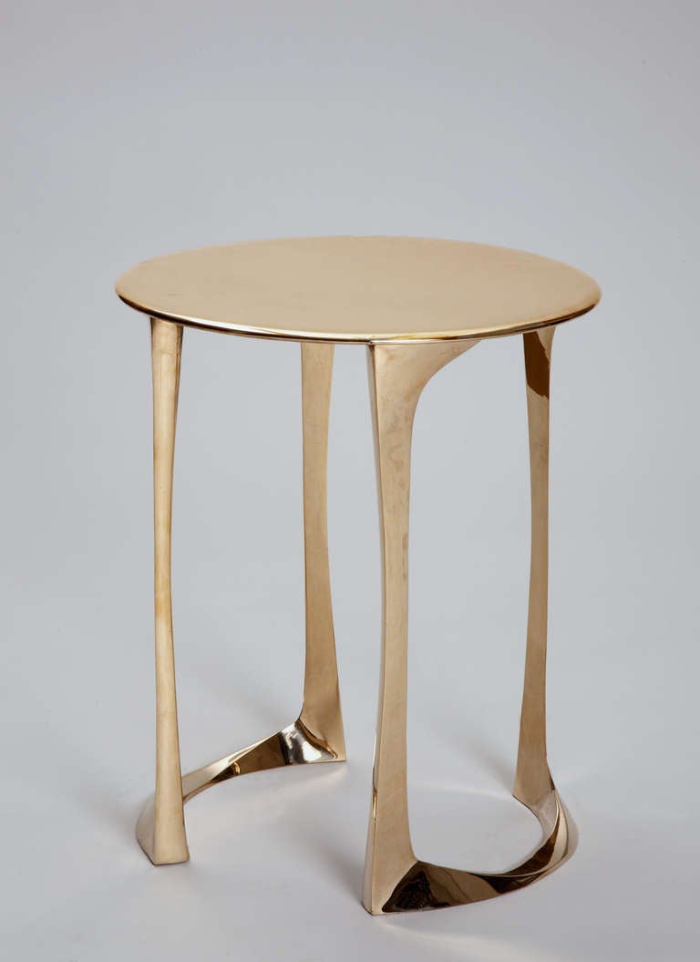French Pair of Side Tables by Anasthasia Millot