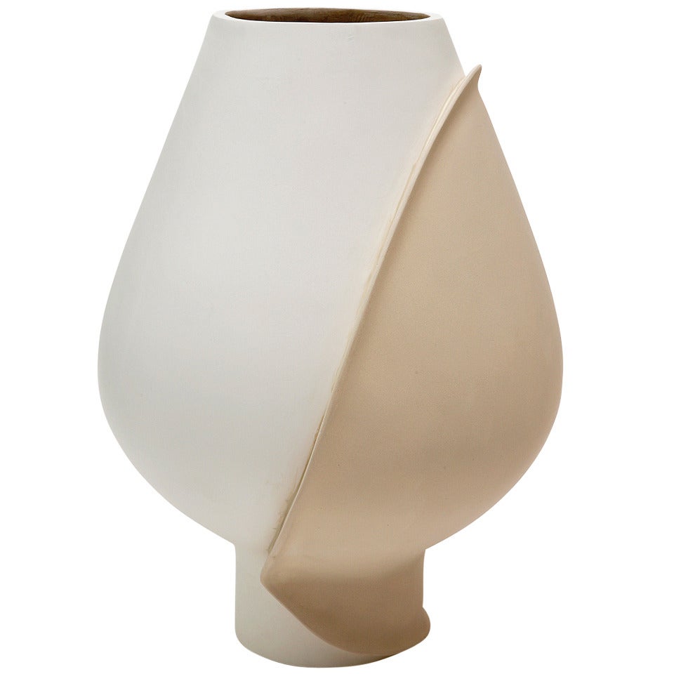 Large Ceramic Vase by Eric Schmitt