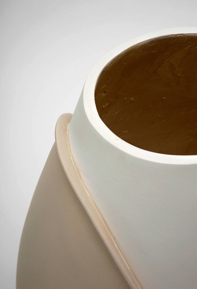 Large Ceramic Vase by Eric Schmitt For Sale 4