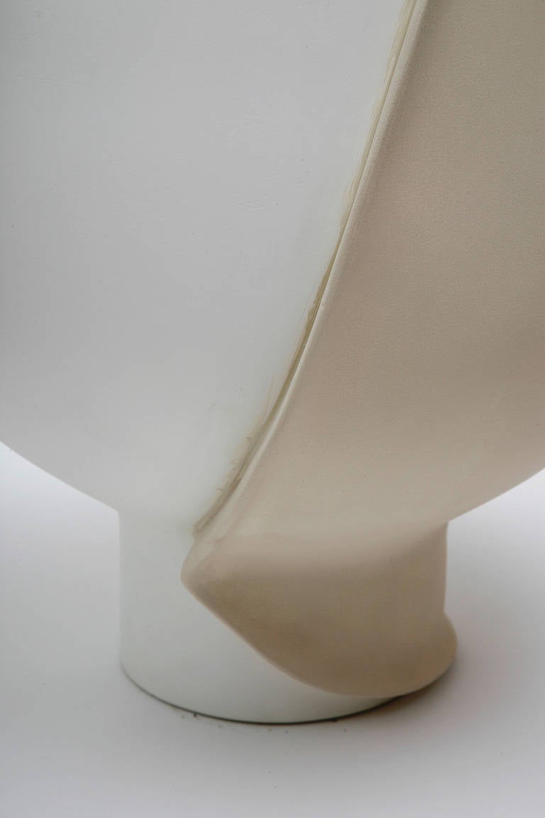 Vaso grande in ceramica di Eric Schmitt in vendita 3