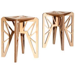 Butterfly Stools by Adrien de Melo