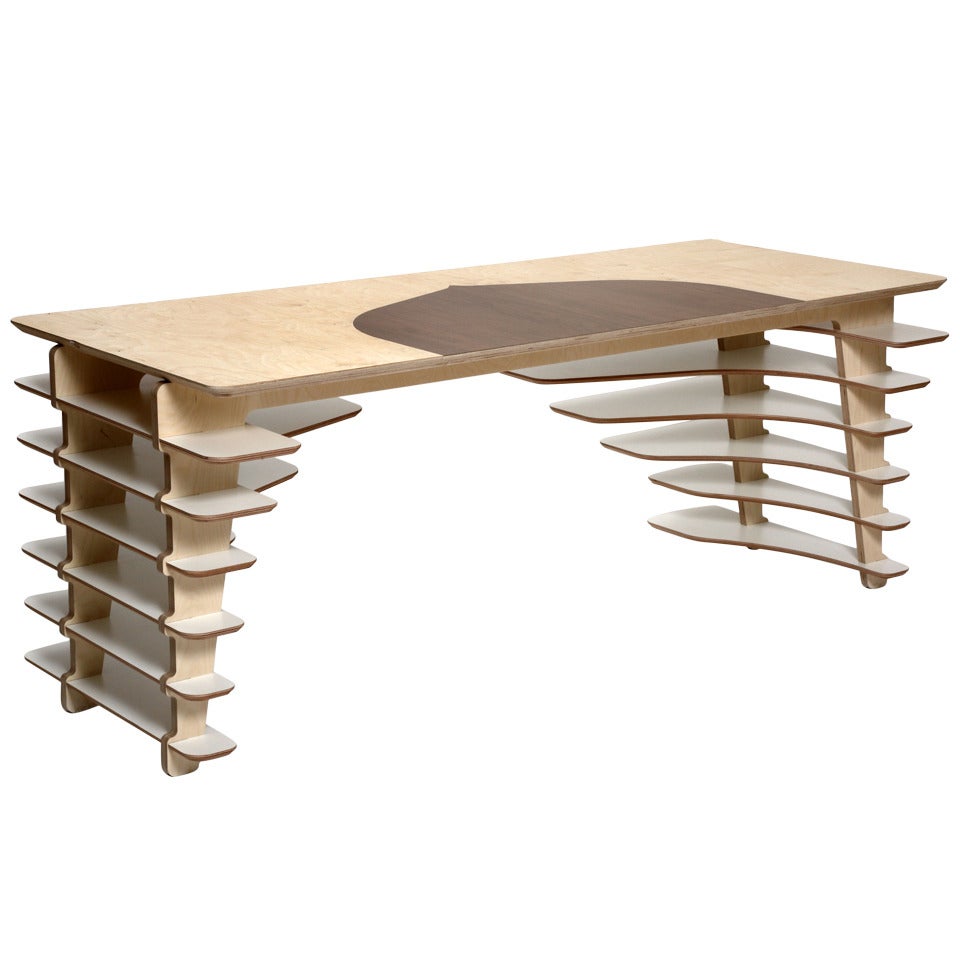 SOW Desk by Adrien de Melo