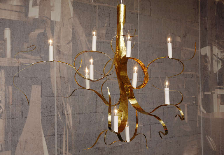 Fiori Chandelier by Jacques Jarrige ©1998