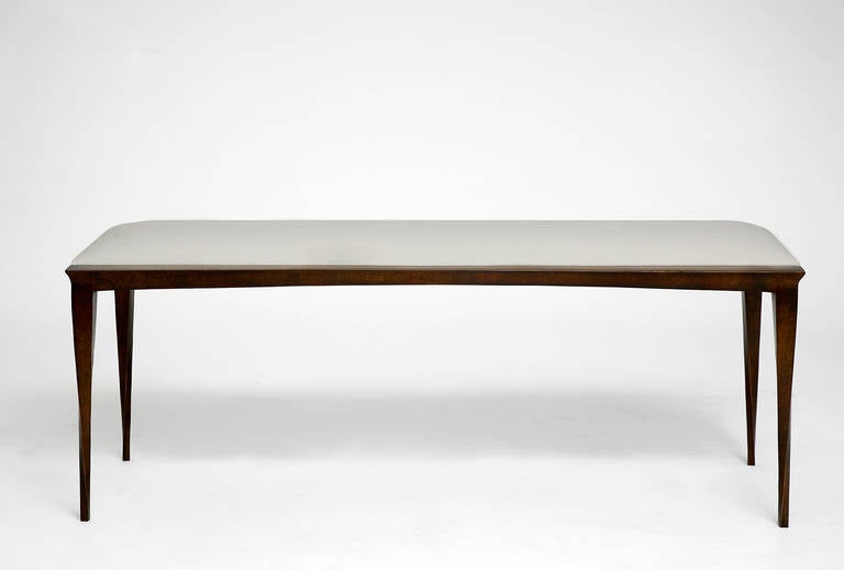 French Elegant Bronze Bench by Anasthasia Millot