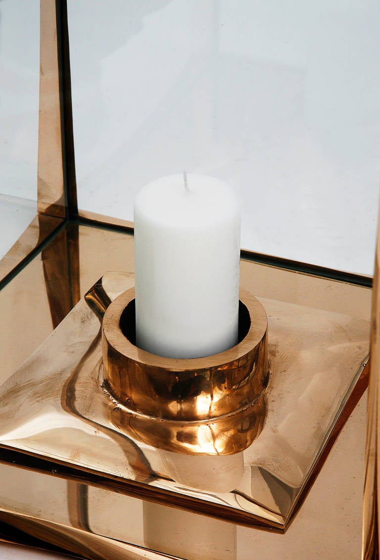 Bronze Photophore Candleholders by Anasthasia Millot 1