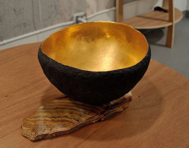Round Flare Vessel by Cristina Salusti In Excellent Condition In New York, NY