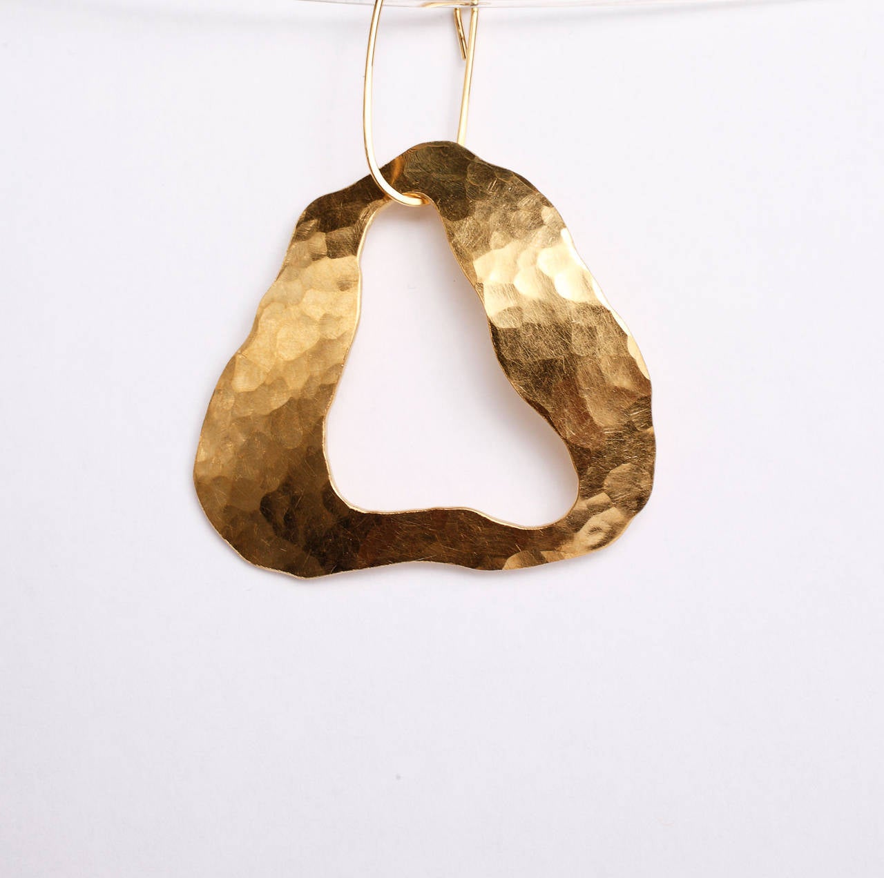 Sculpture Earrings by Jacques Jarrige, 2014 In Excellent Condition For Sale In New York, NY