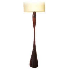 Sculpted Floor Lamp by Jacques Jarrige "Leda" ©1998 10