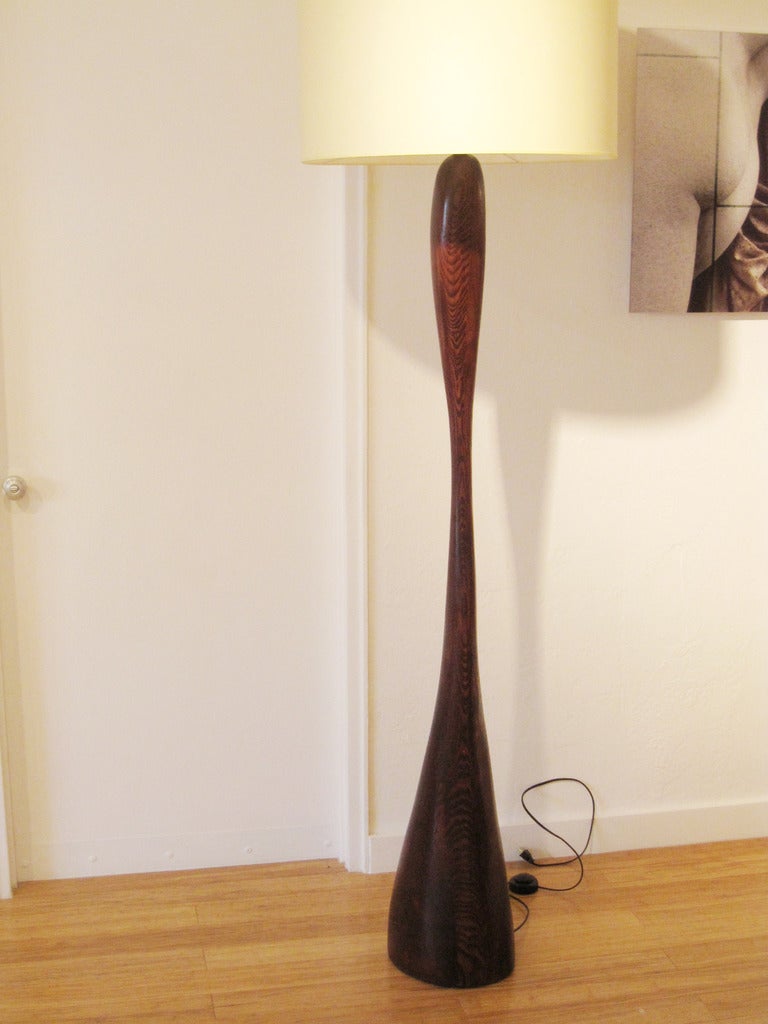 Contemporary Sculpted Floor Lamp by Jacques Jarrige  