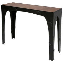 Bronze Console by Jacques Jarrige, 2006 6