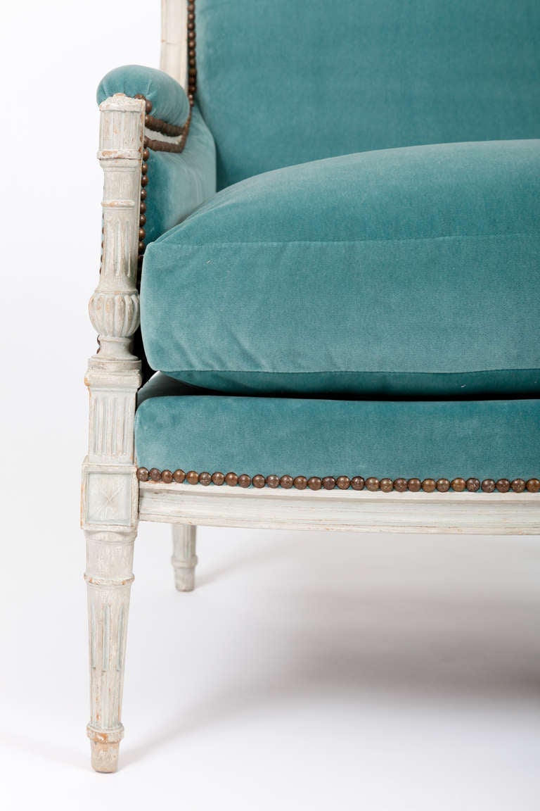 Large French Armchair in the Louis XVI Taste 1