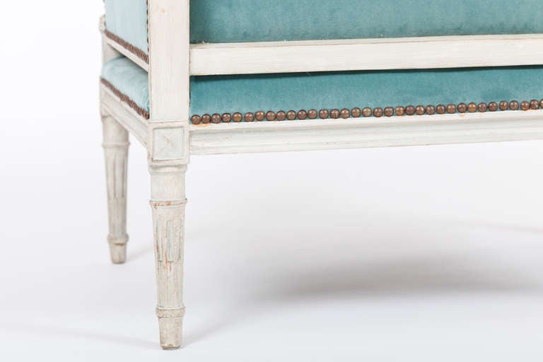 Large French Armchair in the Louis XVI Taste 2