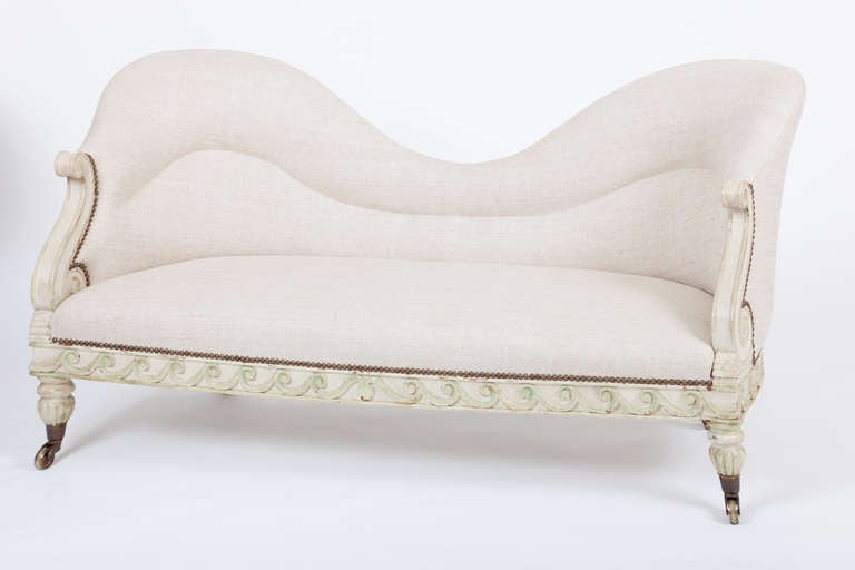 British English William IV Settee