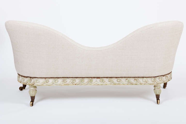English William IV Settee In Excellent Condition In New York, NY