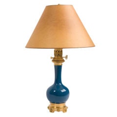 French Napoleon III Carcel Lamp