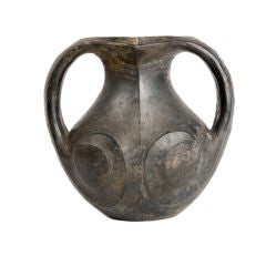 Chinese Han Dynasty Two Handled Vase