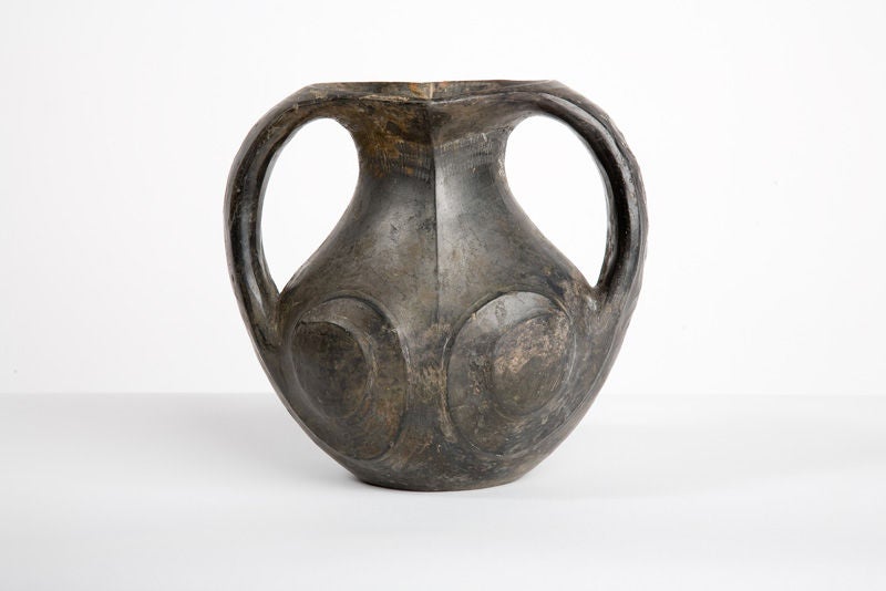 Chinese Han Dynasty Two Handled Vase