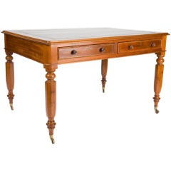 English William IV Writing Table