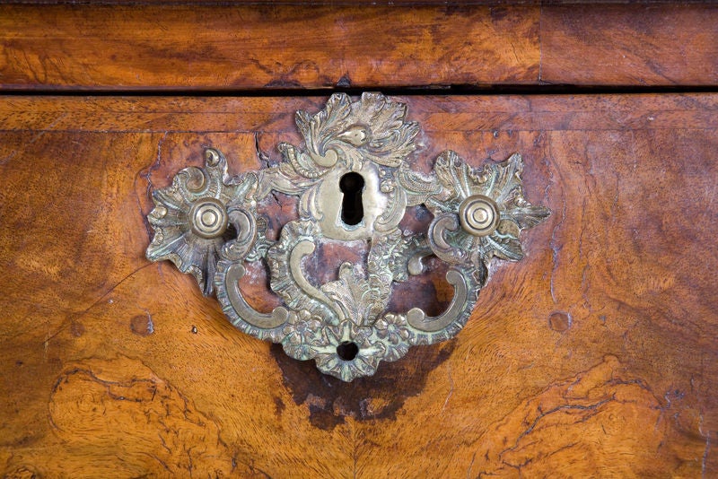 Fine Queen Anne Cabinet on Chest attributed to John Coxed 1