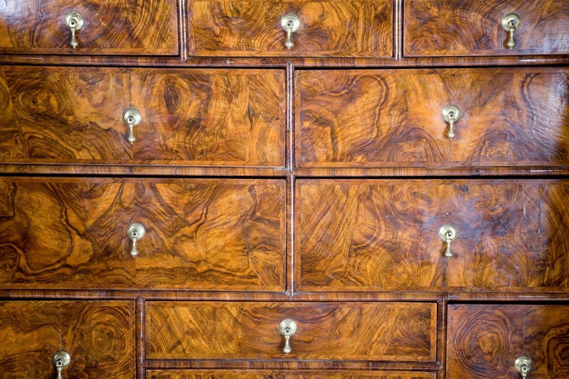 Fine Queen Anne Cabinet on Chest attributed to John Coxed 2