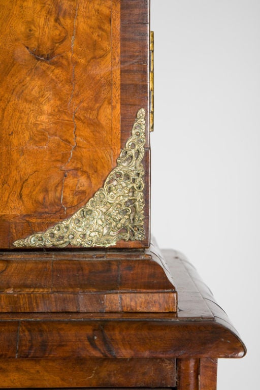 Fine Queen Anne Cabinet on Chest attributed to John Coxed 3