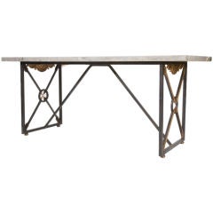 French Directoire Style Neoclassical Table