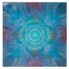 Mandala Painting by Julia Condon