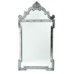 English Mirror in the Baroque Taste