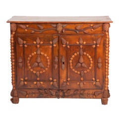 Rare French Cabinet in the Rustic Taste