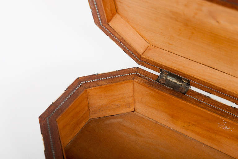 Sandalwood Indian Sadeli Work Box