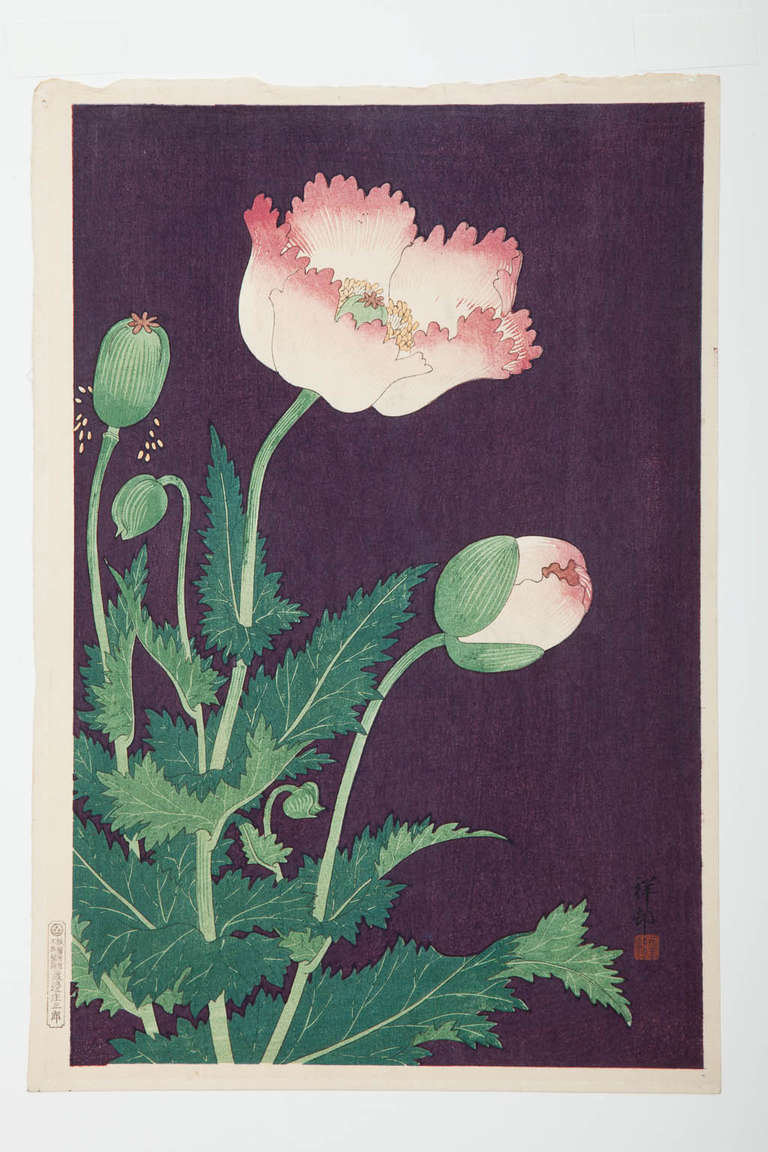 japanese botanical prints