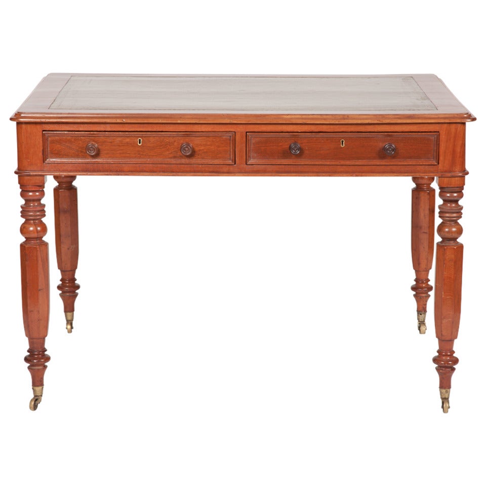 English William IV Writing Table