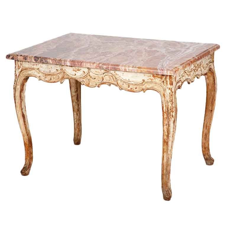 French Louis XV Centre Table