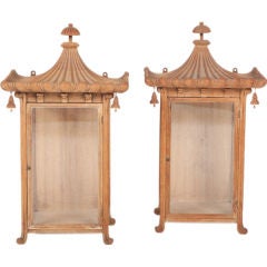 Pair of American Lanterns in the Chinese Taste