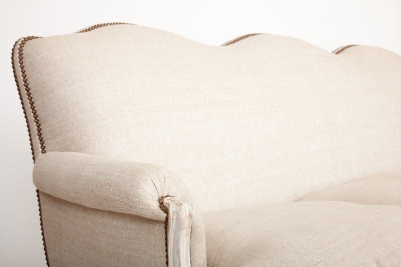 Louis XV Style Sofa in the Manner of Maison Jansen In Excellent Condition In New York, NY