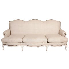 Louis XV Style Sofa in the Manner of Maison Jansen