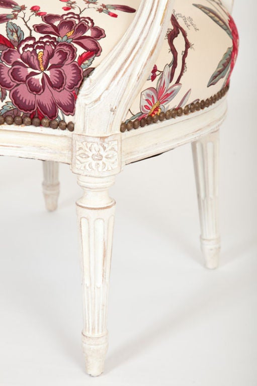 French Louis XVI Armchair (Fauteuil) 3