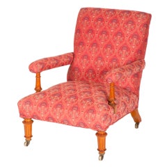 English Victorian Armchair by Gillows of Lancaster