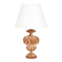 Italian Neoclassical Urn-form Lamp