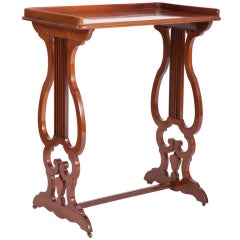 French Directoire Table in the English Taste