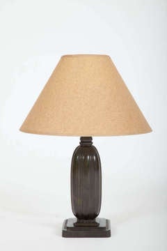Danish Modernist Lamp by Just Andersen