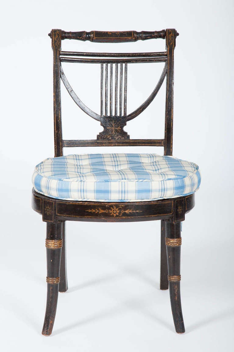 British English Regency Side Chair