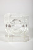 Lucite Ice Bucket by Albrizzi