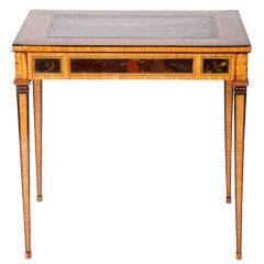 Fine Dutch Neoclassical Writing Table